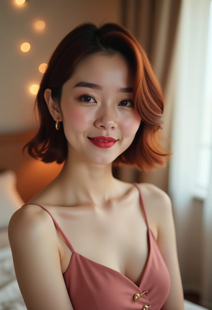湄公河的黄昏