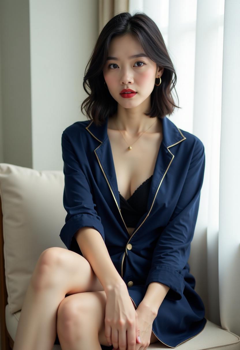 渡口的女孩